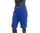 Calça Com Perna Removivel Profissional  Azul  Eg