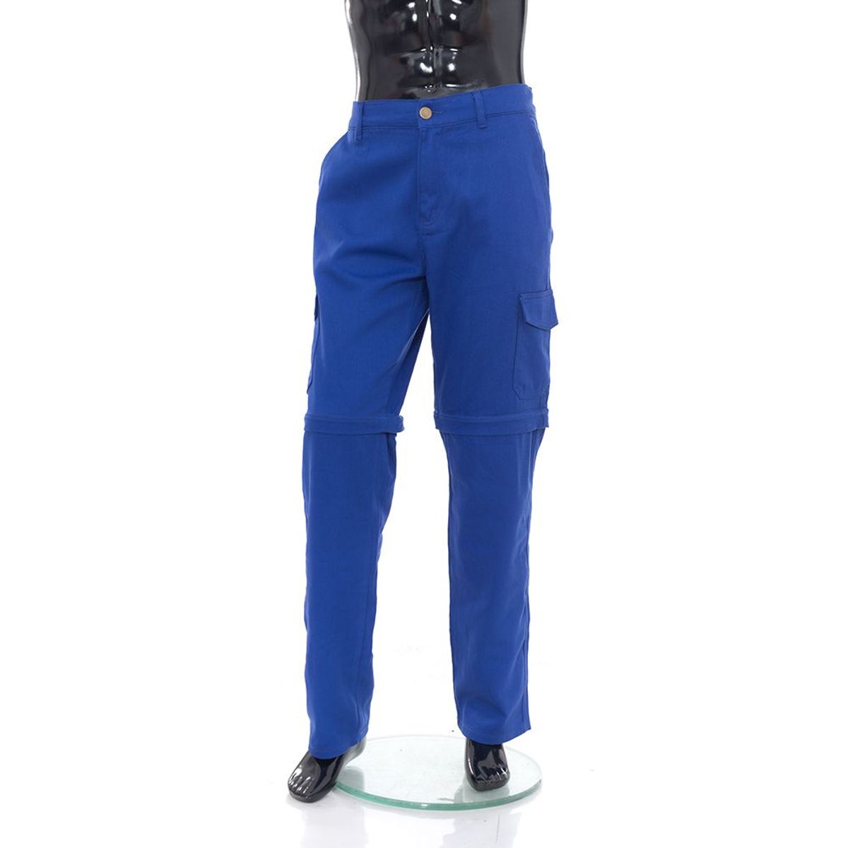 Calça Com Perna Removivel Profissional  Azul  Gg, marca Valença Textil - Foto 2