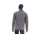 Camisa Manga Longa Profissional  Cinza  Gg