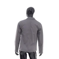 Camisa Manga Longa Profissional  Cinza  Gg