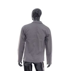 Camisa Manga Longa Profissional  Cinza  Gg