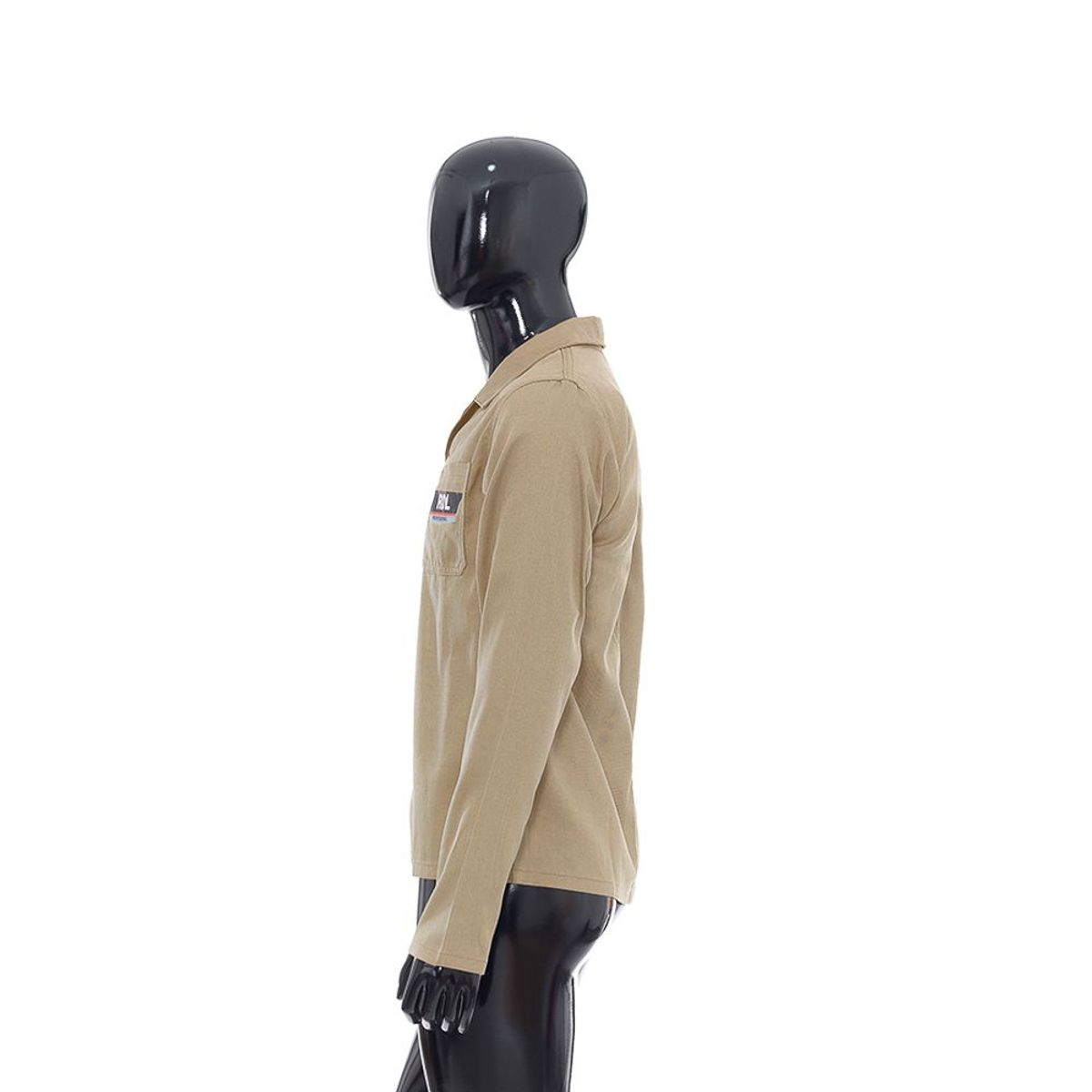 Camisa Manga Longa Profissional  Bege  M, marca Valença Textil - Foto Principal