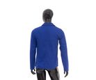 Camisa Manga Longa Profissional  Azul  M