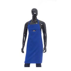 Avental Simples Profissional Azul U Valença Textil