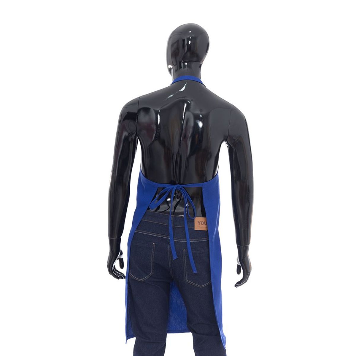 Avental Simples Profissional Azul U Valença Textil, marca PF2 Confecções - Foto 2