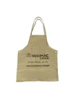 Avental Sodimac Bordado  Bege  U
