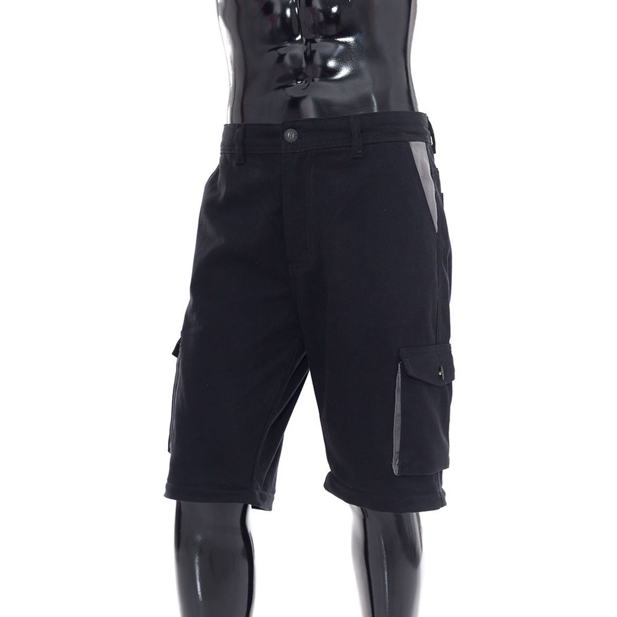 Calça Com Perna Removivel Profissional   Preto/Cinza  Gg, marca Valença Textil - Foto Principal