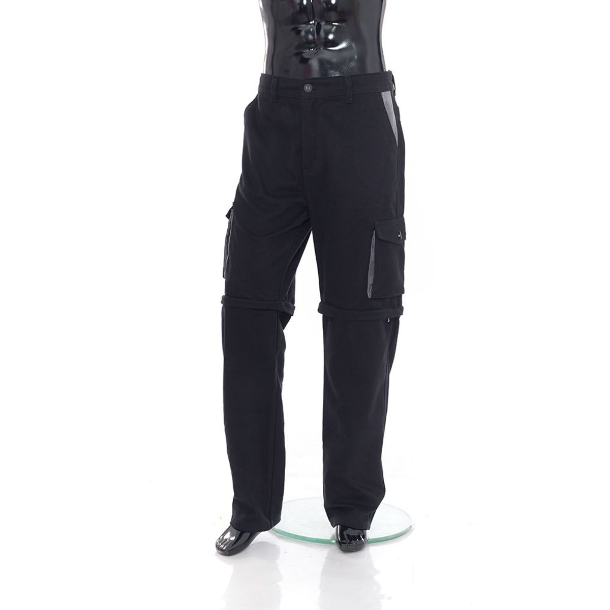 Calça Com Perna Removivel Profissional   Preto/Cinza  Gg, marca Valença Textil - Foto 2