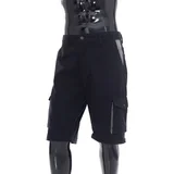 Calça Com Perna Removivel Profissional   Preto/Cinza  M
