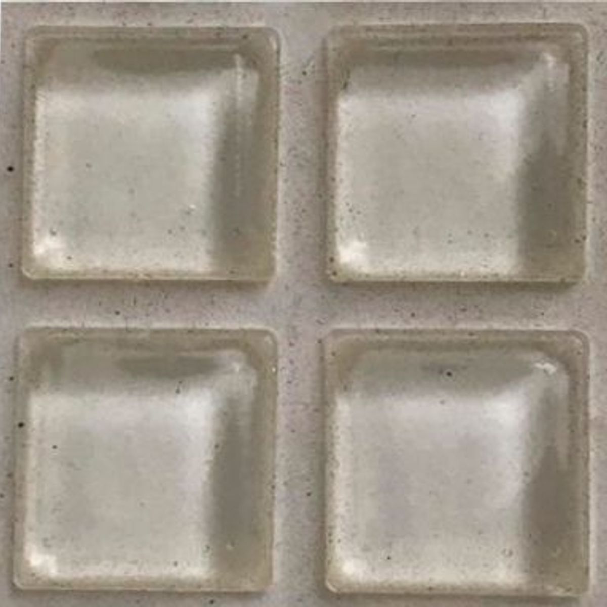 Batente Para Moveis Em Silicone Transparente, marca Foxmix - Foto Principal
