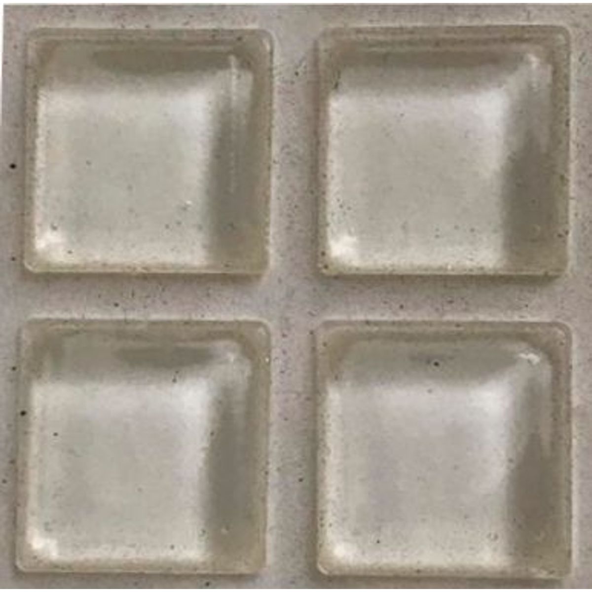 Batente Para Moveis Em Silicone Transparente, marca Foxmix - Foto Principal