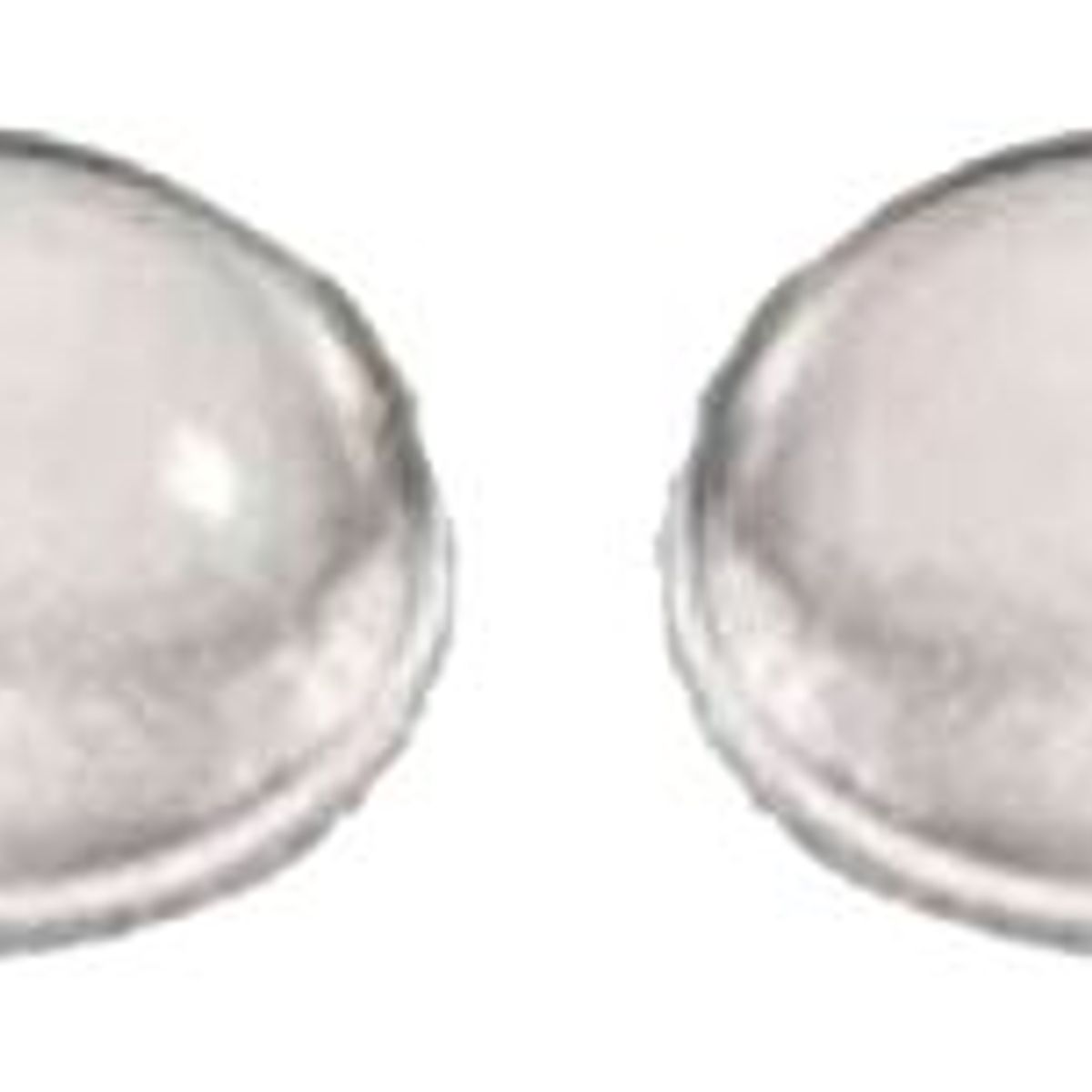 Batente Para Moveis Em Silicone Transparente, marca Foxmix - Foto Principal