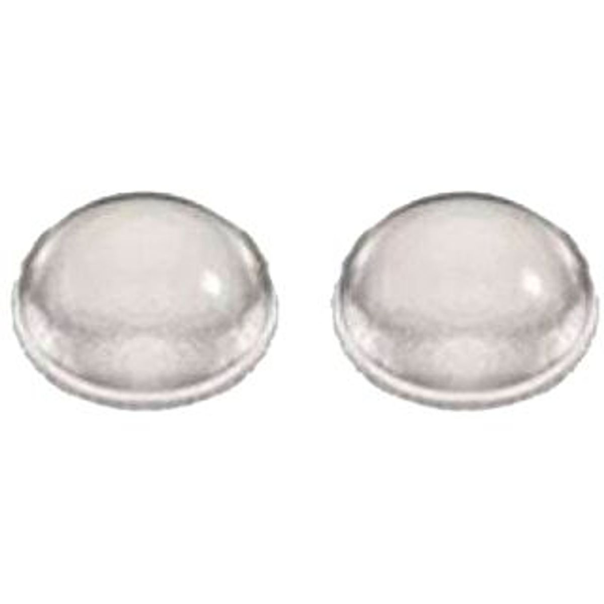 Batente Para Moveis Em Silicone Transparente, marca Foxmix - Foto Principal