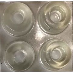 Batente Para Moveis Em Silicone Transparente