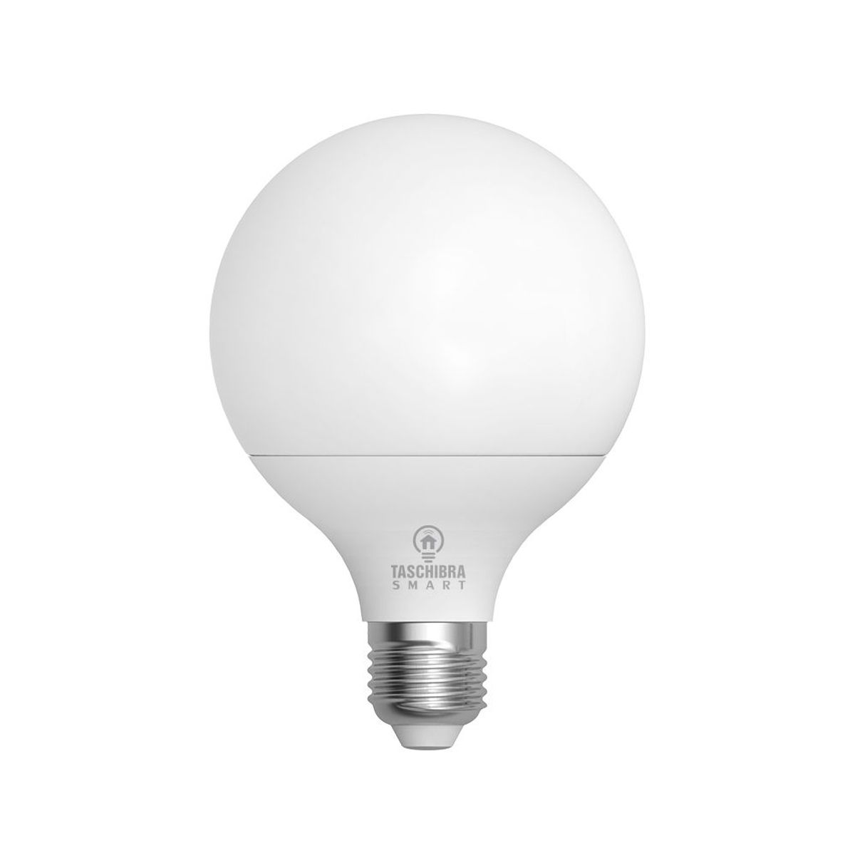 Smart Lampada Wi-Fi Led Tschibra 13W G95 Rgb Taschibra, marca Taschibra - Foto Principal
