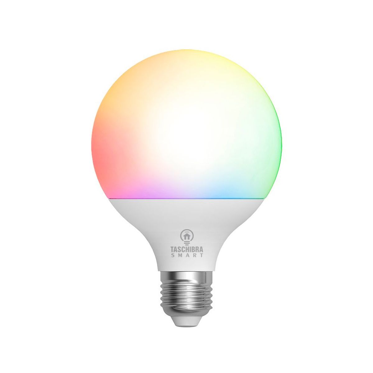 Smart Lampada Wi-Fi Led Tschibra 13W G95 Rgb Taschibra, marca Taschibra - Foto 2