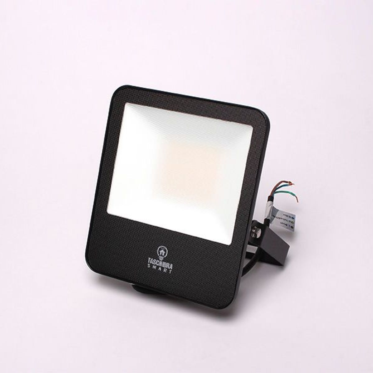 Smart Refletor Wi-Fi Led 50W Rgb+Cct Preto Taschibra, marca Taschibra - Foto 2