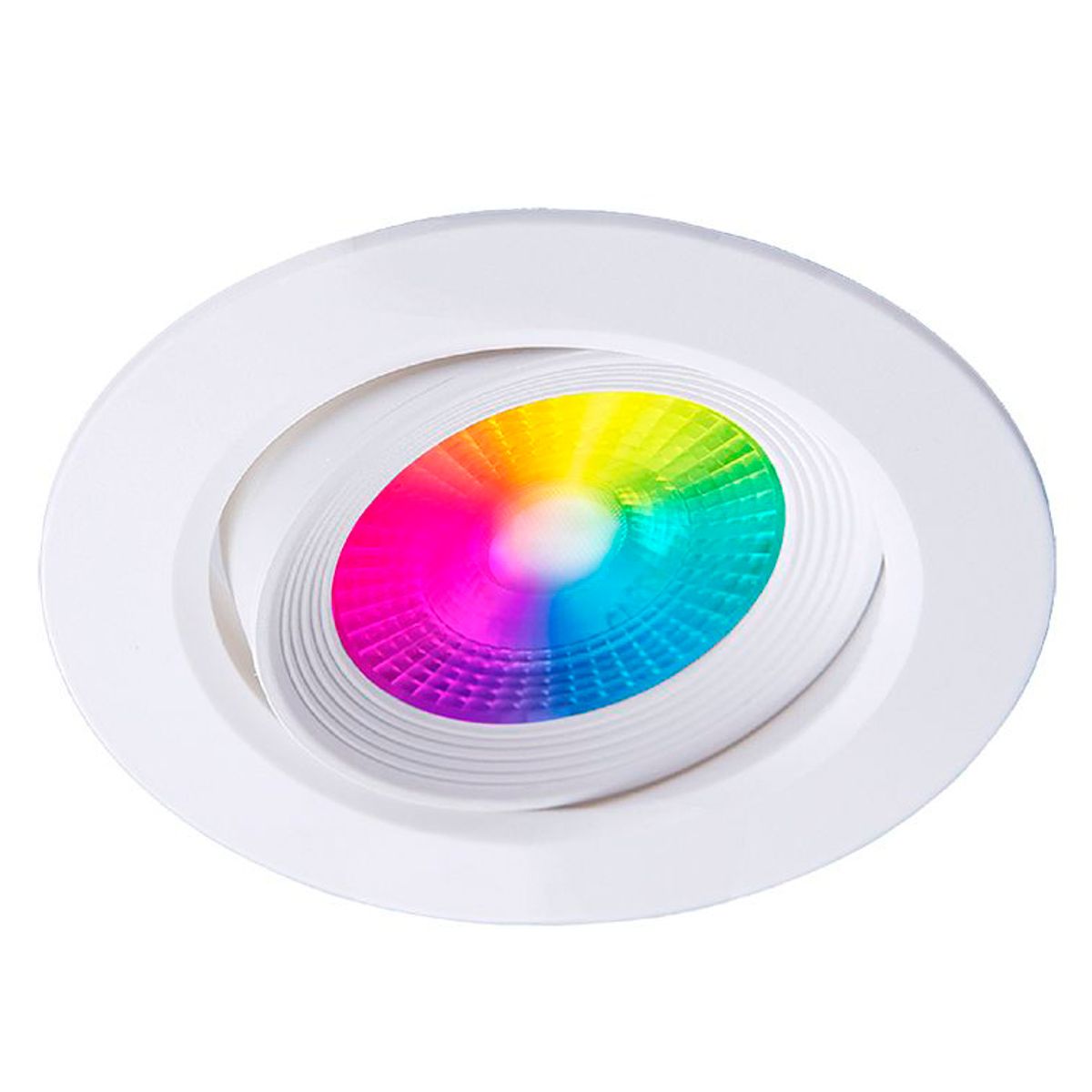Smart Spot Wi-Fi Led Taschibra Tek 5W Redondo Rgb+Cct, marca Taschibra - Foto Principal