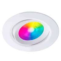 Smart Spot Wi-Fi Led Taschibra Tek 5W Redondo Rgb+Cct