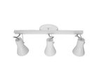 Spot B/3 Trilho Sino Aluminio Branco ARS Iluminação
