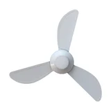 Ventilador de Teto Mistral LED 18W6500K Branco 120V 12998