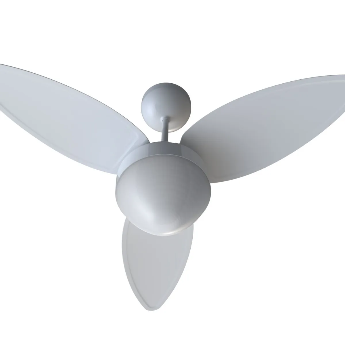 Ventilador de teto Aires 3 Pás Bivolt com Controle Remoto Branco Ventisol, marca Ventisol - Foto Principal
