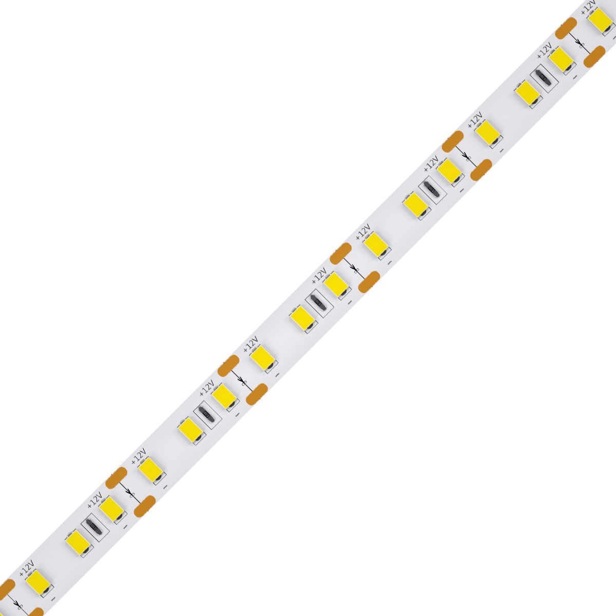 Fita Led 50W 3000K 12V 120 Leds/M 5m Ip2 Luminatti, marca Luminatti - Foto Principal