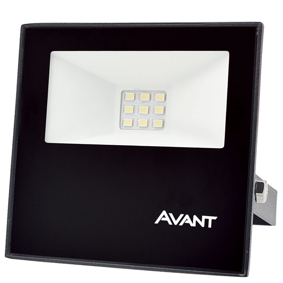 Refletor Preto Led Slim 10W 6500K Avant, marca Avant - Foto Principal