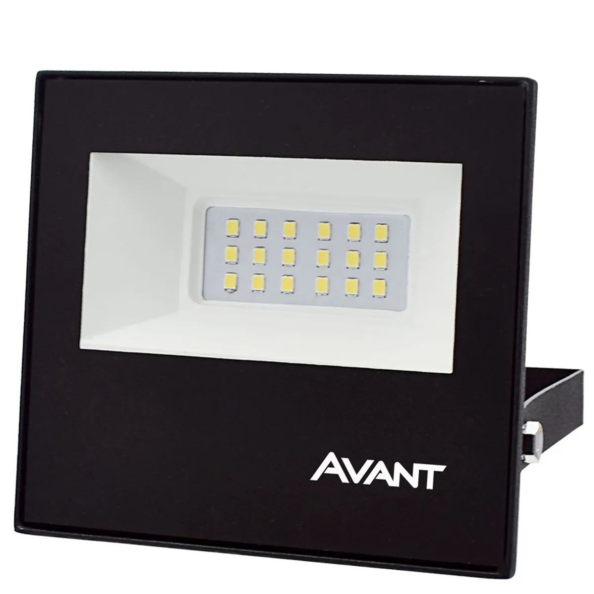 Refletor Preto Led Slim 20W 6500K Avant, marca Avant - Foto Principal