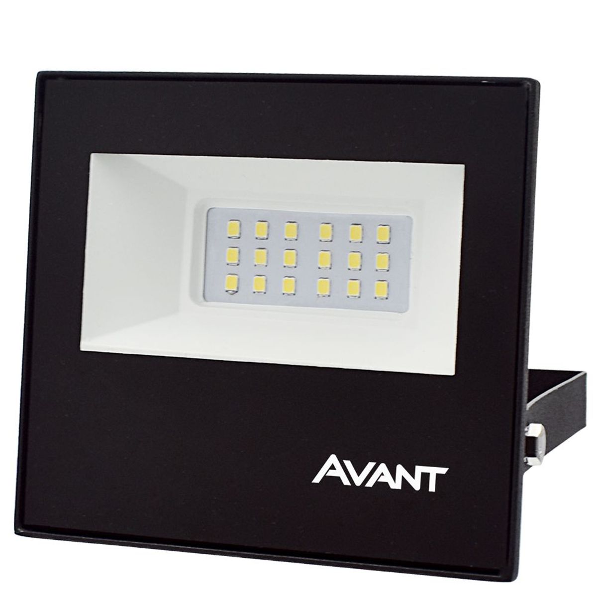 Refletor Preto Led Slim 20W 6500K Avant, marca Avant - Foto Principal