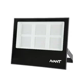 Refletor Preto Led Slim 300W 6500K Avant