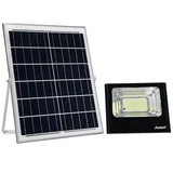 Refletor Preto Led Solar 60W 6500K Avant