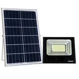 Refletor Preto Led Solar 100W 6500K