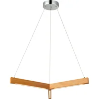 Pendente Led Kavas Madeira 3000K 24W Avant