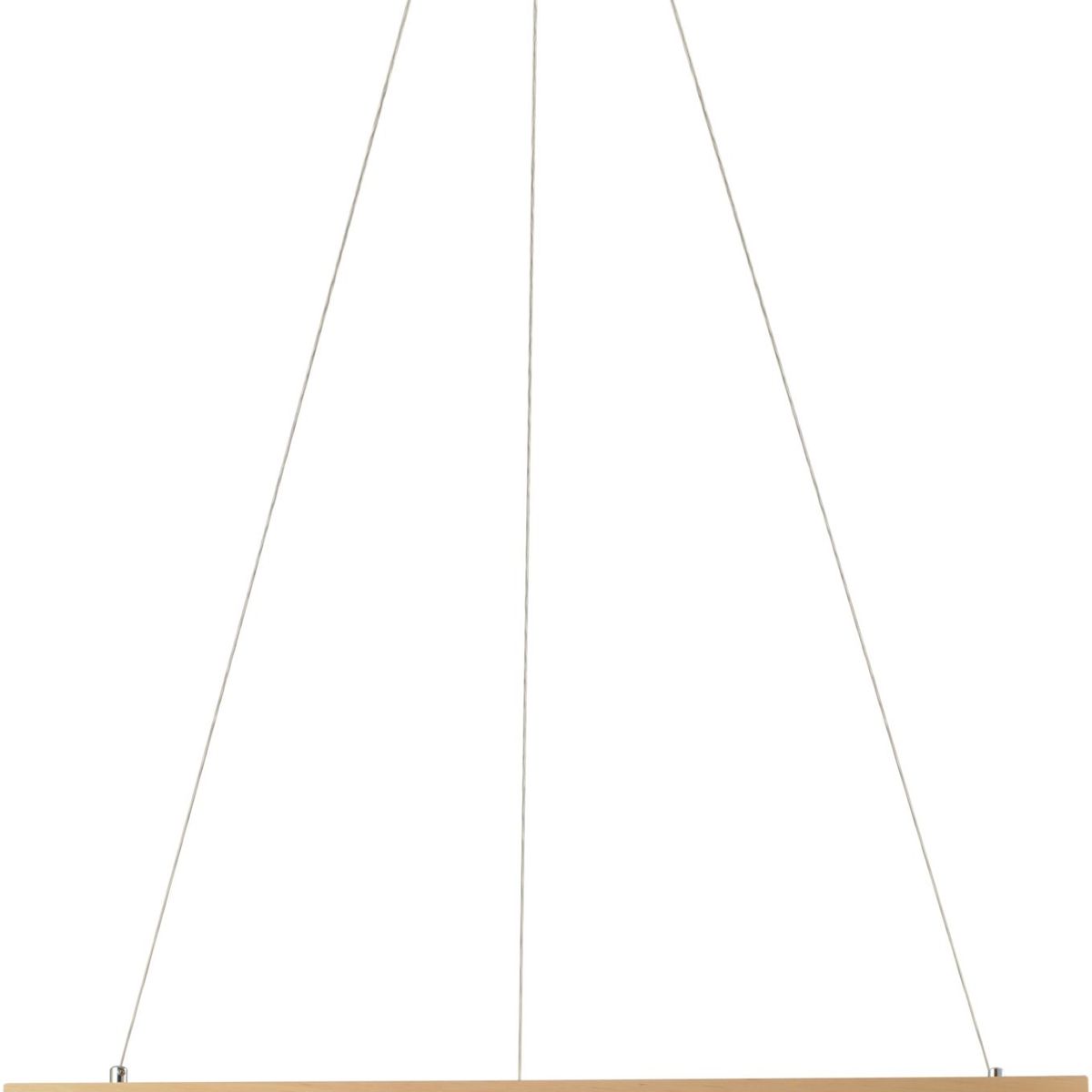 Pendente Led Kavas Triangulo Madeira 3000K 18W, marca Avant - Foto Principal