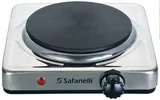 Fogão Elétrico Portátil Importado Inox 1 Placa 127V Safanelli