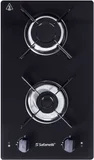 Fogão Cooktop 2 Bocas Preto Semplice 15x34x54cm Bivolt Safanelli