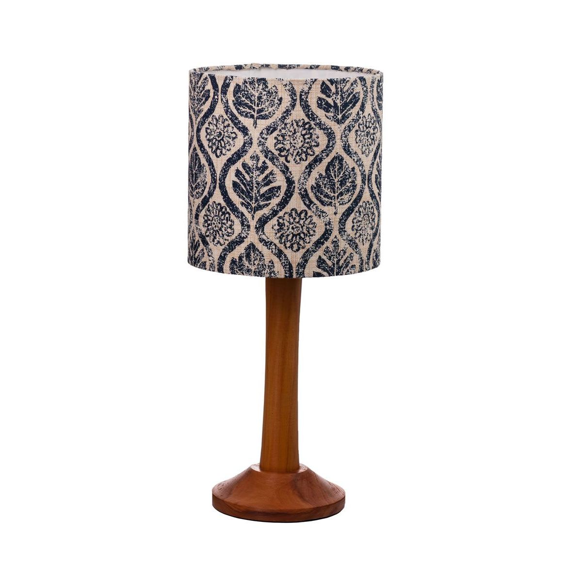 Cupula Flor Azul 20x20cm Illumina, marca Illumina - Foto Principal