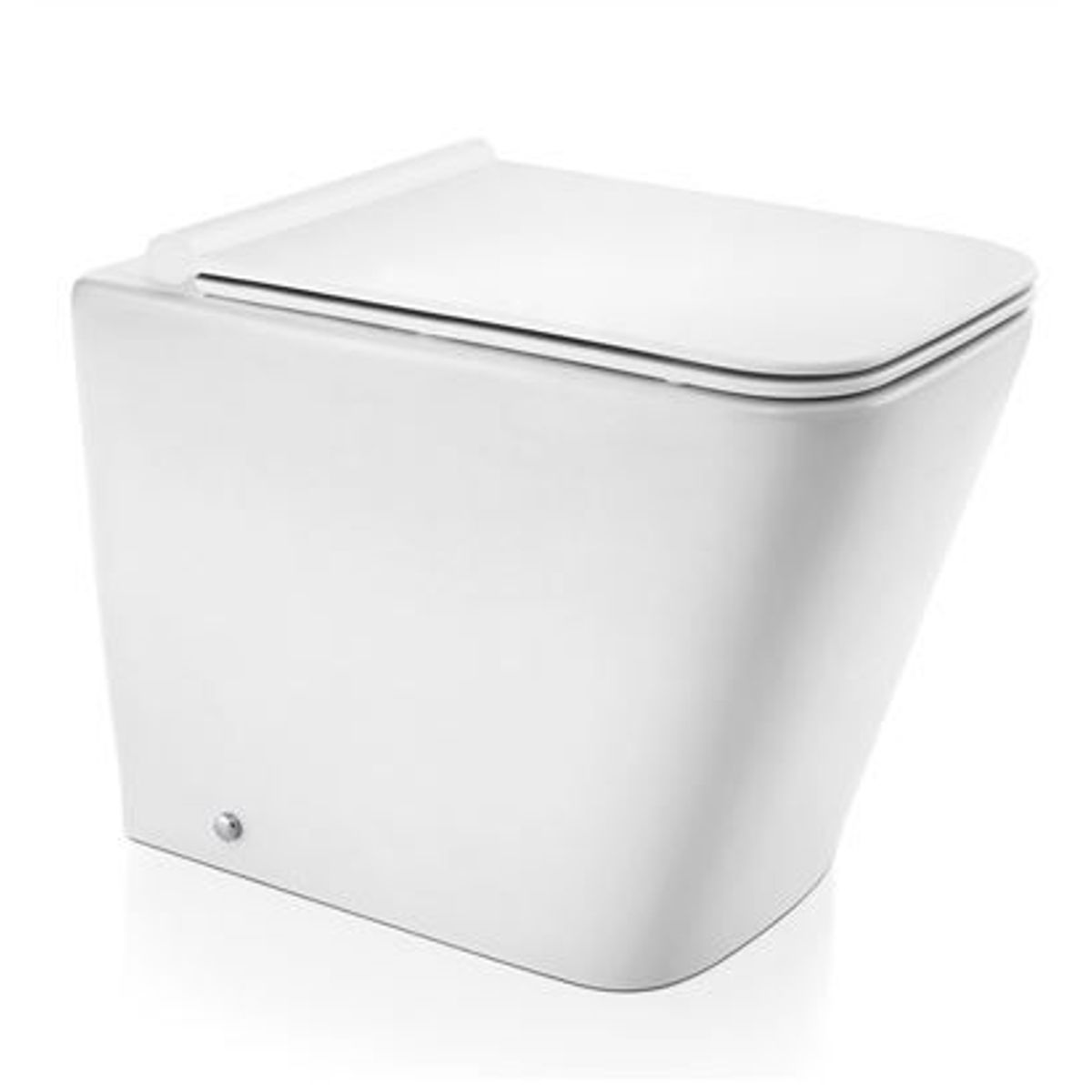 Kit Bacia Convencional Vougan Branco Docol, marca Docol - Foto Principal