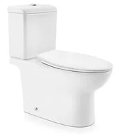 Kit Bacia com Caixa Acoplada Lóggica Branco Docol