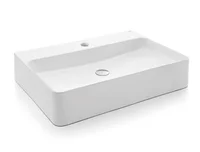 Cuba de Apoio Retangular 600x420x130cm Docol