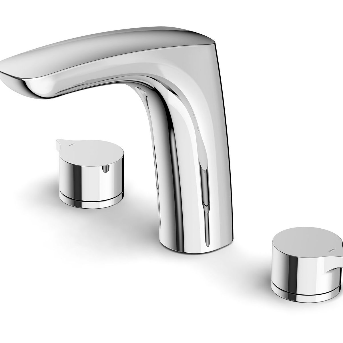 Misturador para Lavatório de Mesa 3 Furos Bica alta Insignia Cromado Roca, marca Roca - Foto Principal