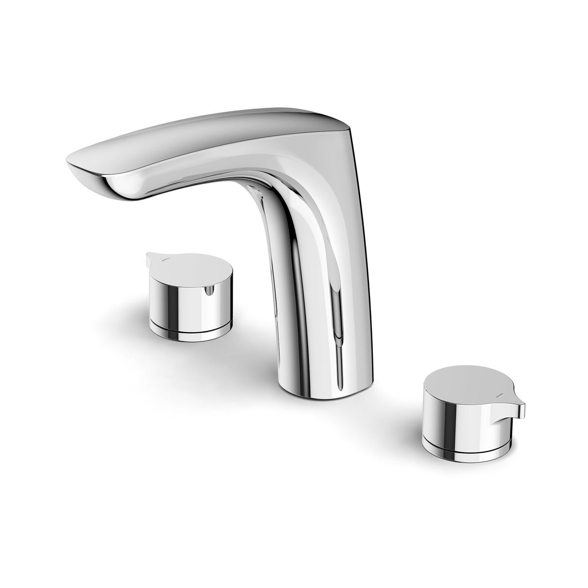 Misturador para Lavatório de Mesa 3 Furos Bica alta Insignia Cromado Roca, marca Roca - Foto Principal