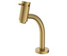 Torneira para Lavatório de Mesa Bica Baixa Gold Matte Celite