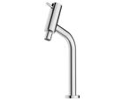 Torneira Cozinha Mesa Bica alta Basic Cromado Celite
