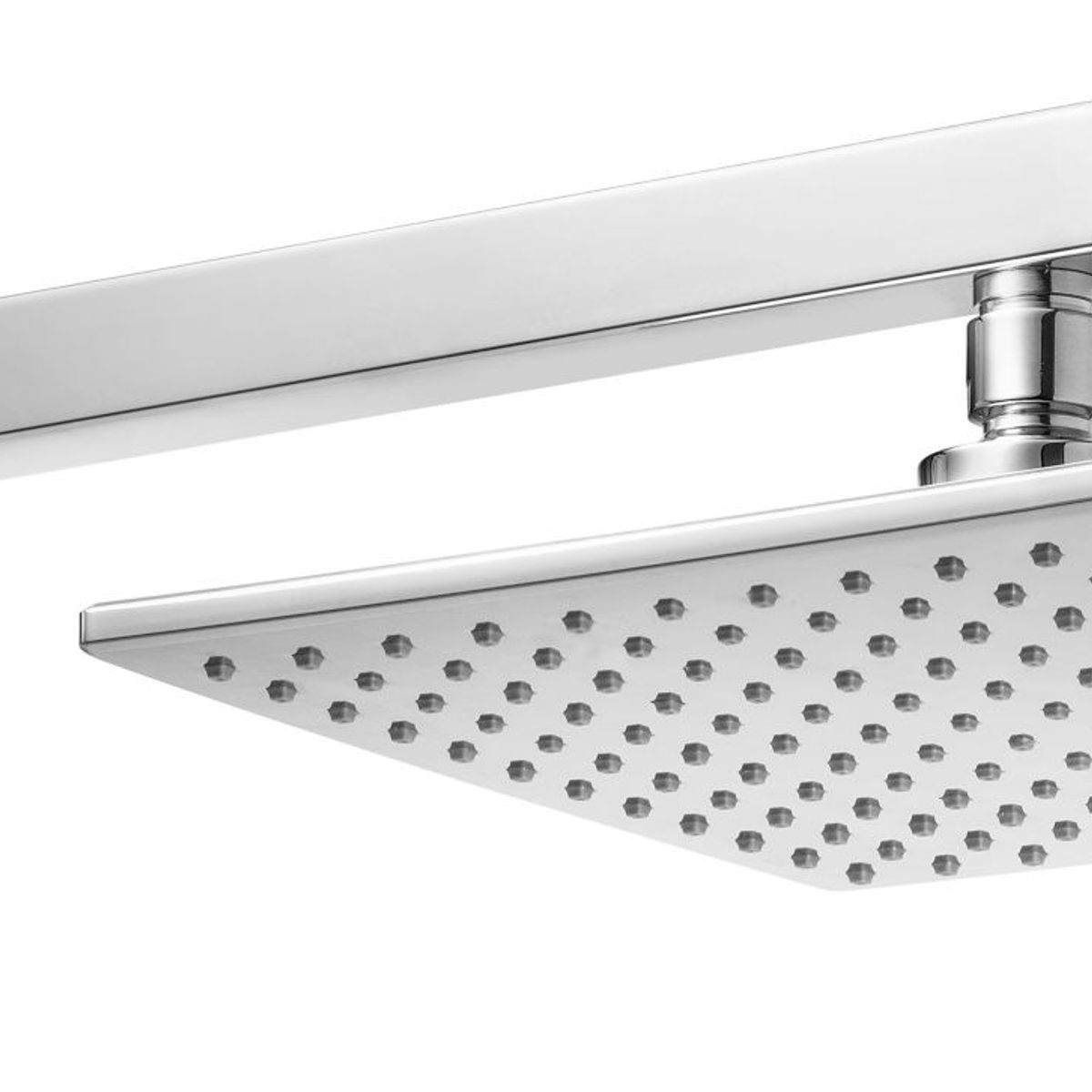 Chuveiro com Braço Parede Quadrado 220mm Elite Cromado Celite, marca Celite - Foto Principal