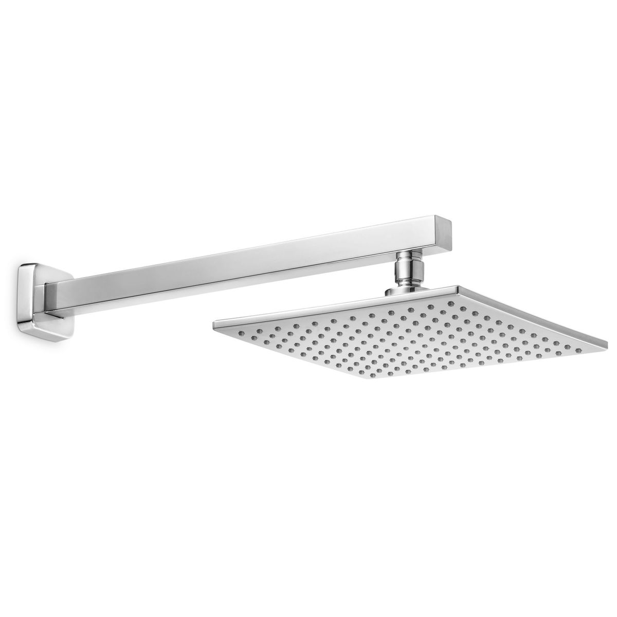 Chuveiro com Braço Parede Quadrado 220mm Elite Cromado Celite, marca Celite - Foto Principal