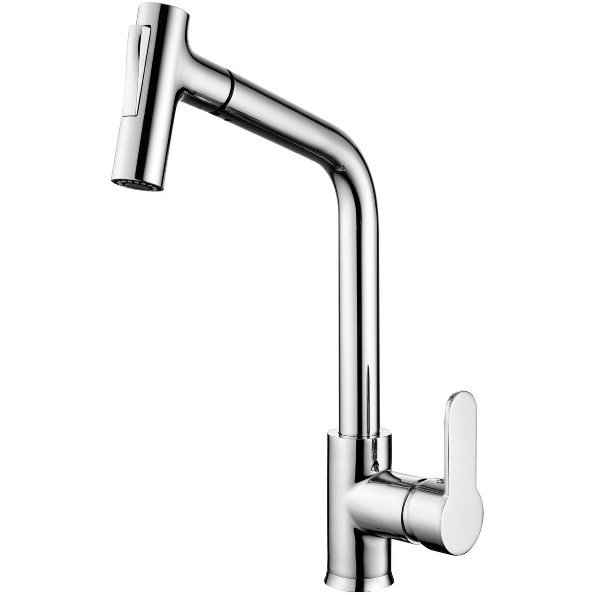Torneira para Cozinha de Mesa com Bica Móvel e Duas Funções Linha Kitchen Celite, marca Celite - Foto Principal