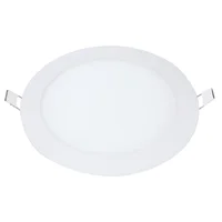 Painel Led Embutir Redondo 6500K 12W Avant