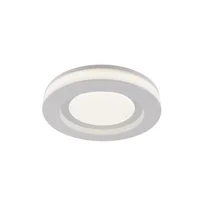Plafon Moscou Branco 41Cm 3000K E 6000K 24W - 4000K 48W